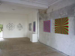  line shape space color_exhibition_vincent tups 3